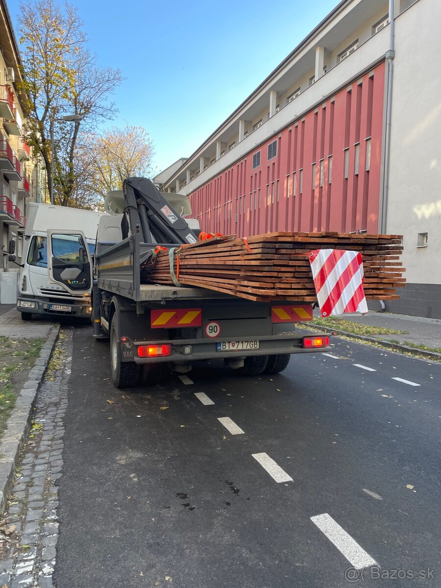 Auto s hydraulickou rukou, nakladna doprava - 7