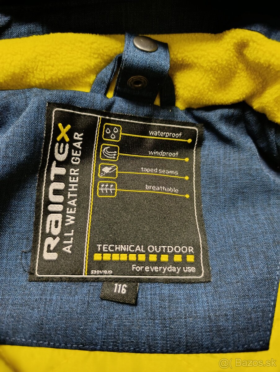 Detská vetrovka na zimu 2v1 C&A v.116 - 7