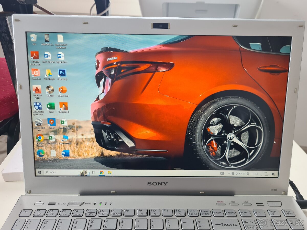 Notebook Sony Vaio VPCSE - 7