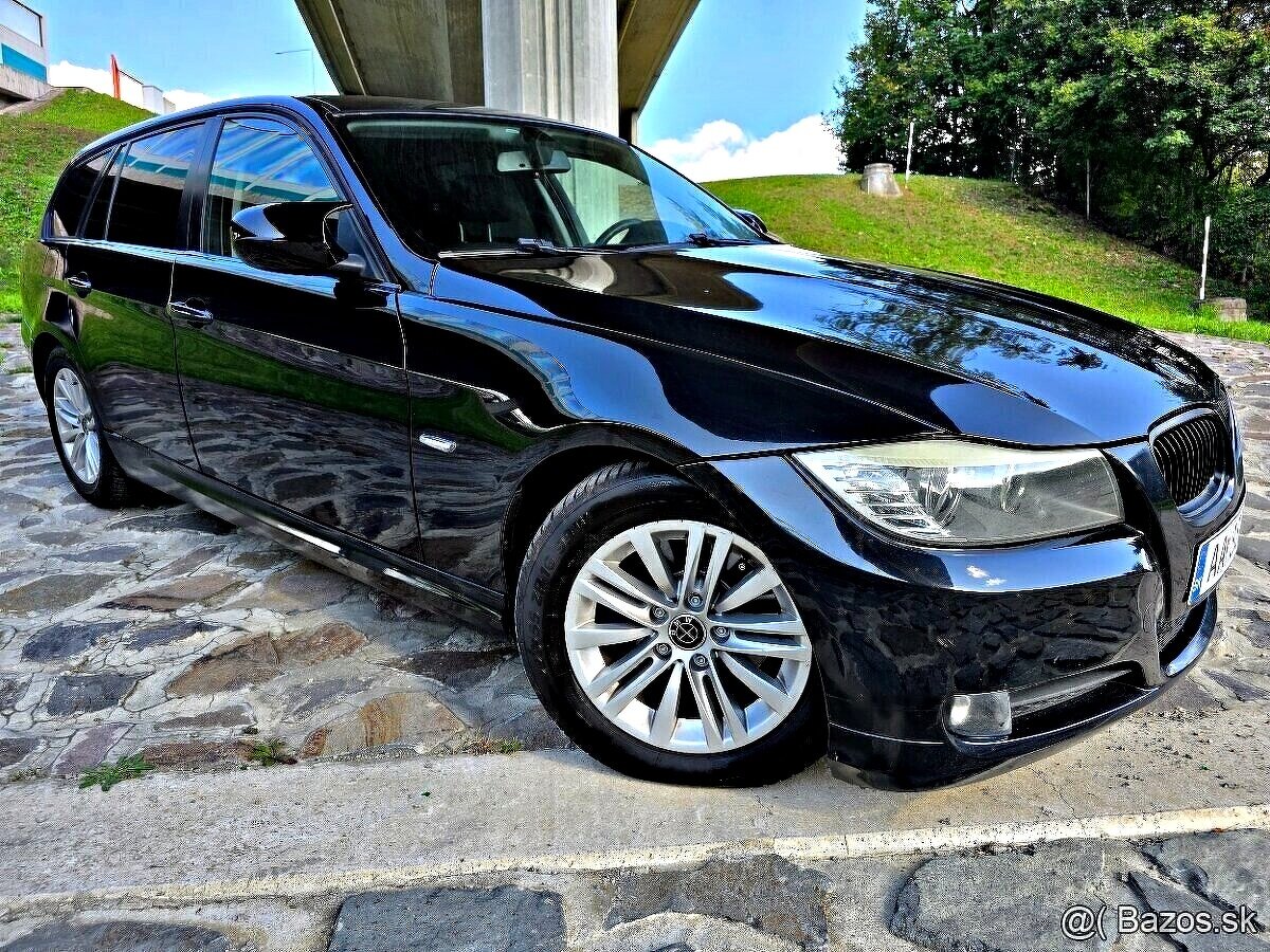 BMW 320 D e91 combi 130kw facelift 2009 M6 servis gar.km - 7