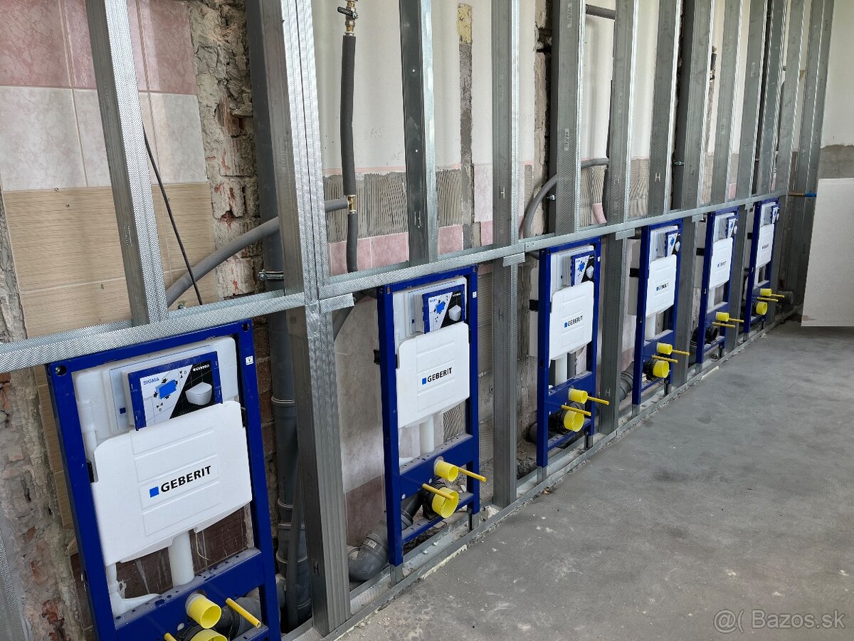 Vodoinštalatérske a kúrenárske práce - 7