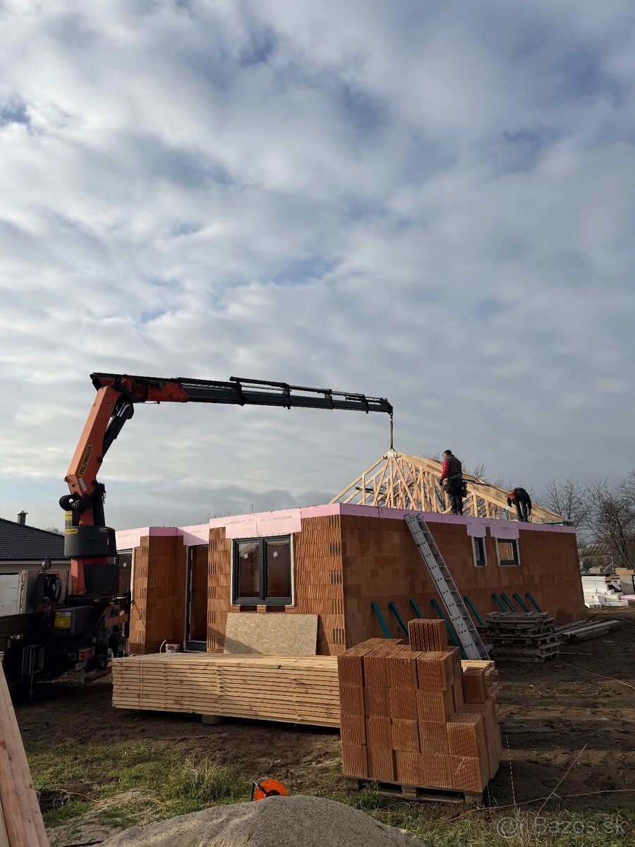 Autodoprava s hydraulickou rukou🏗️ - 7