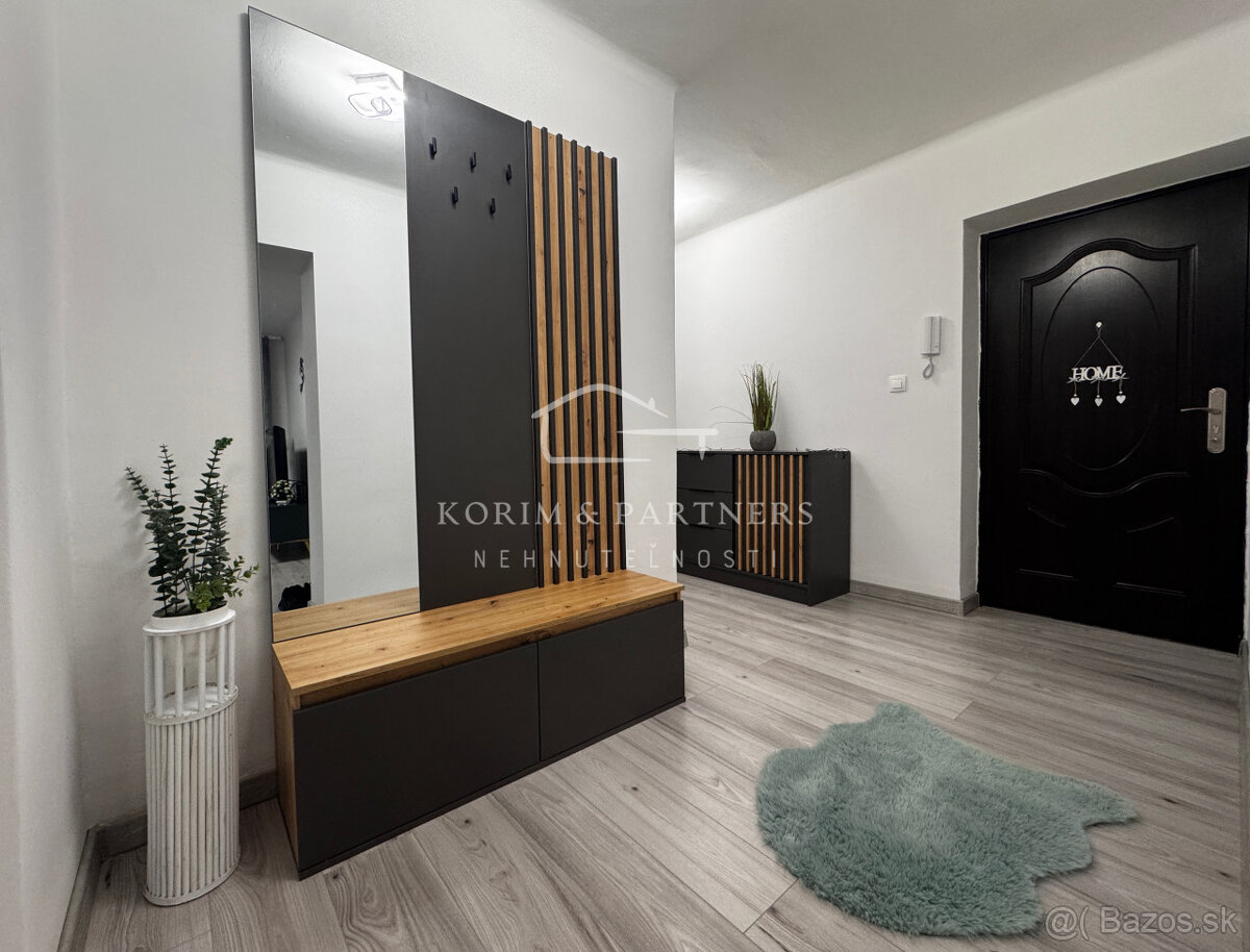 ZARIADENÝ zrekonštruovaný 2 izbový byt na Budovateľskej, Kom - 7