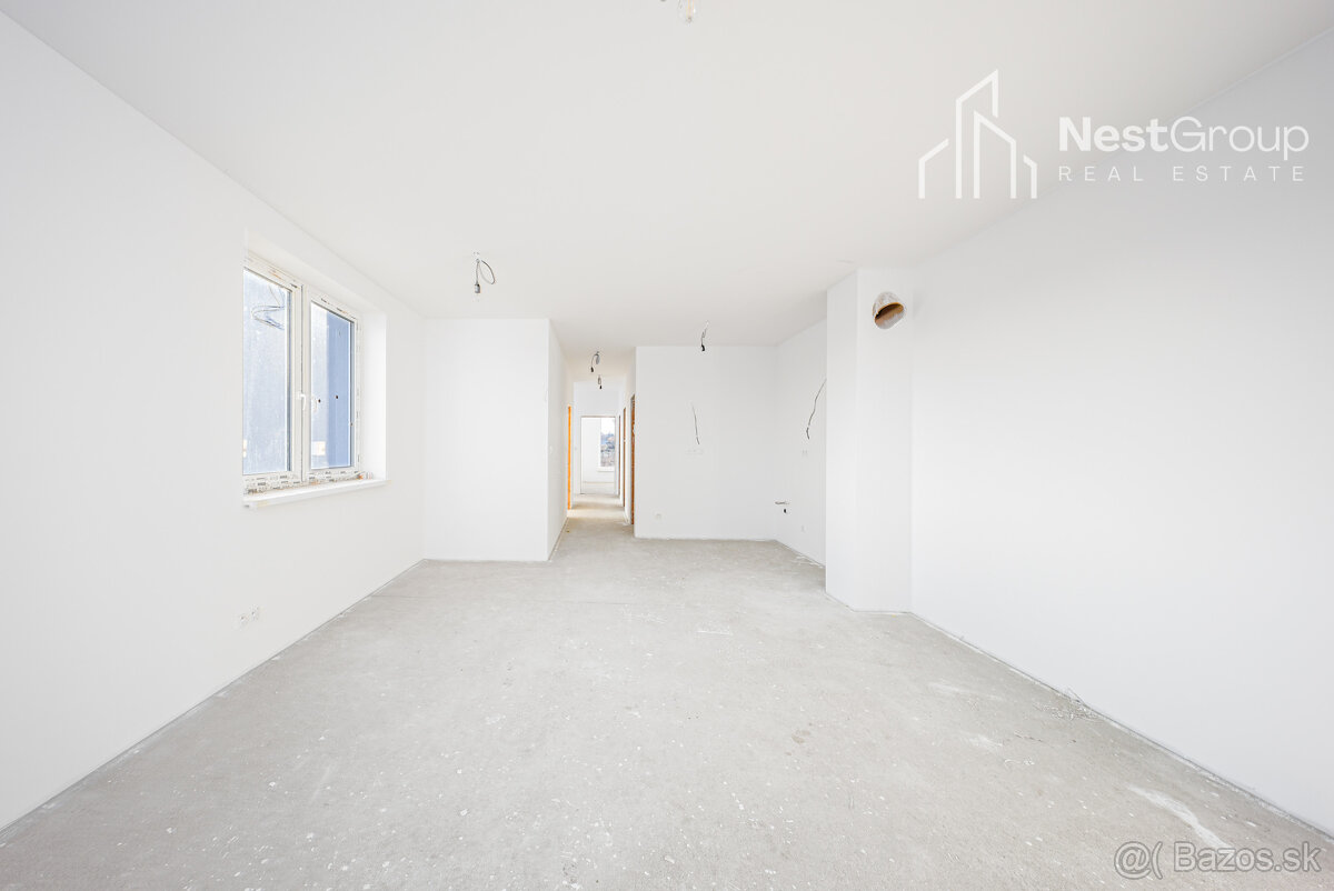 PREDAJ NOVOSTAVBA 4-IZBOVÝ DVOJPODLAŽNÝ RD, POZEMOK 300m2 - 7