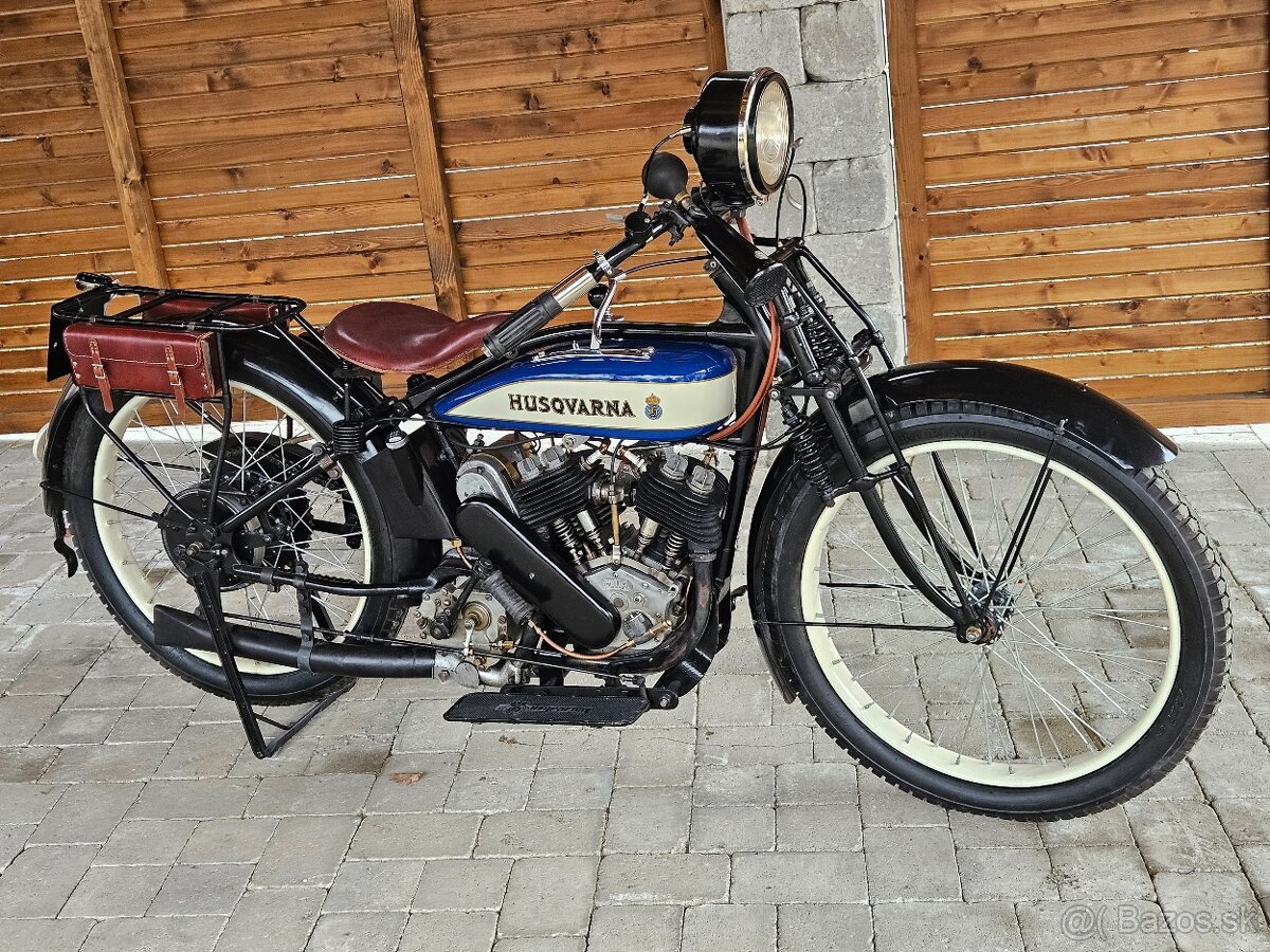 Husqvarna 190tv 1930 - 7