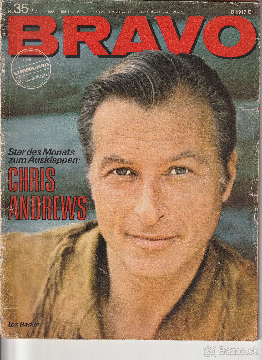 BRAVO NEMECKE CASOPISY - 7