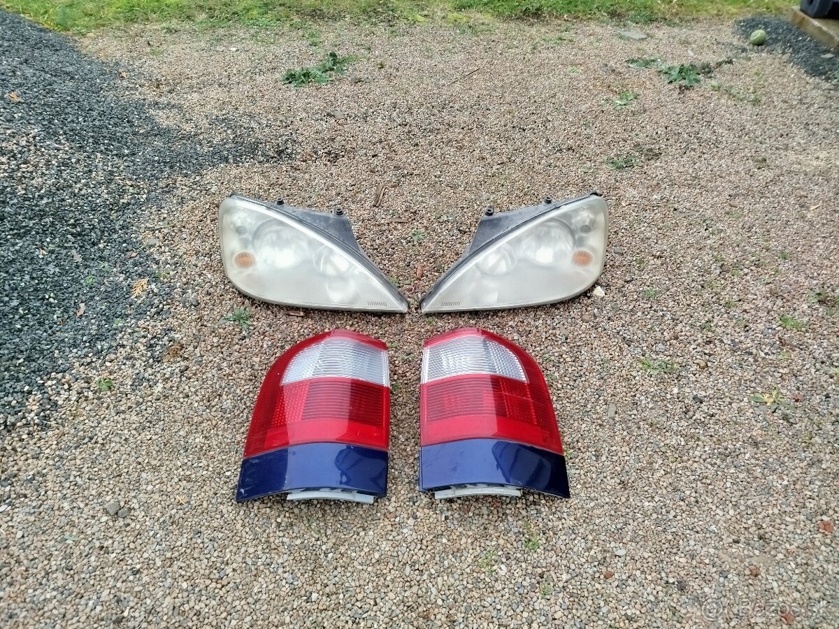 Rizpredám Ford Galaxy 1.9 - 7