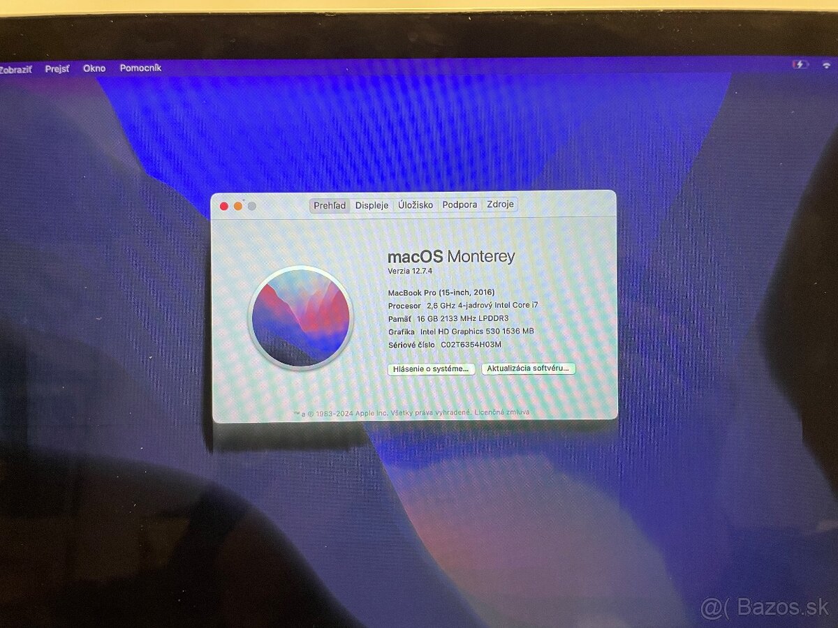 MacBook Pro 15 touchbar - 7