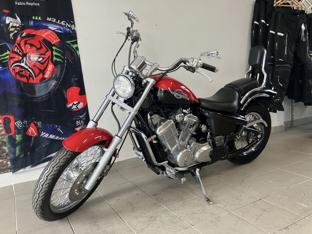 Honda VT600C Shadow - 7