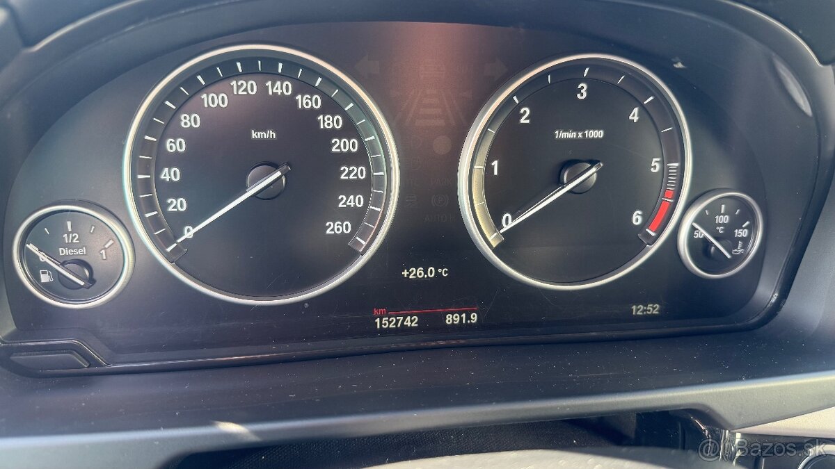 Predám BMW X5 F15 - 7