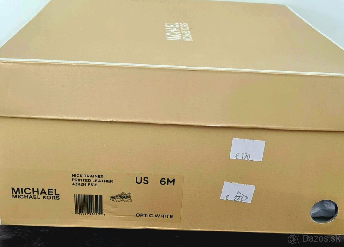 Kozene tenisky MK, Alpine PRO, Emporio Armani - 7