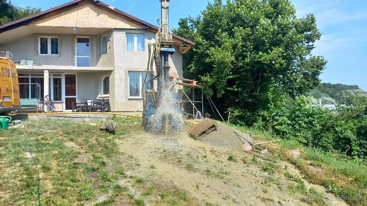 Vŕtanie studní a čistenie studní - 7