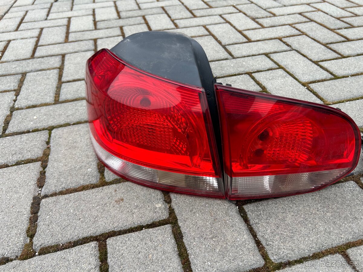Zadné svetla Golf VI - 7