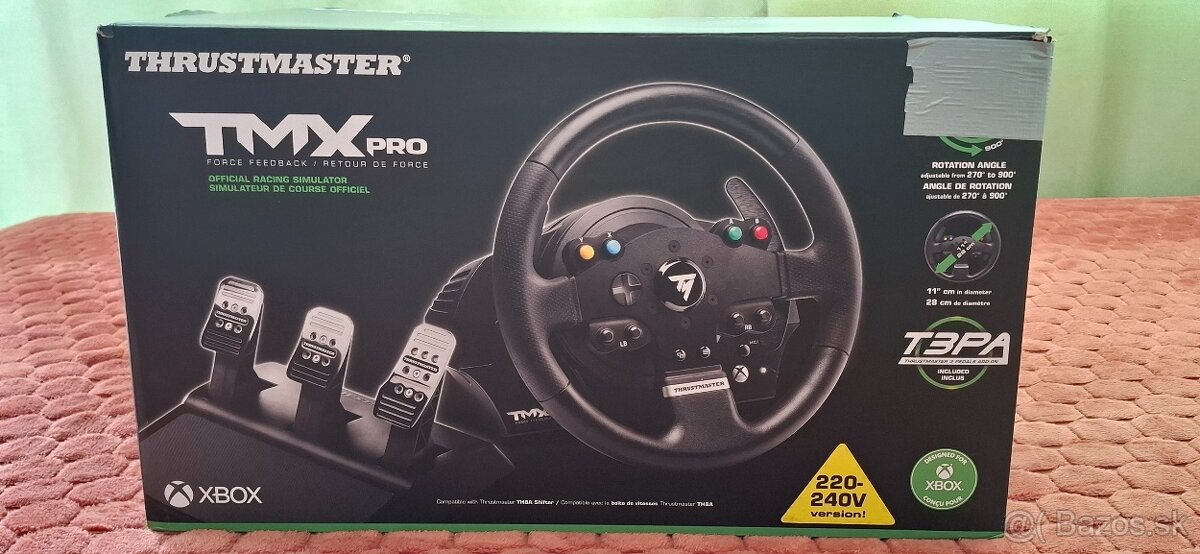 Thrustmaster TMX PRO volant + T3PA pedále - 7