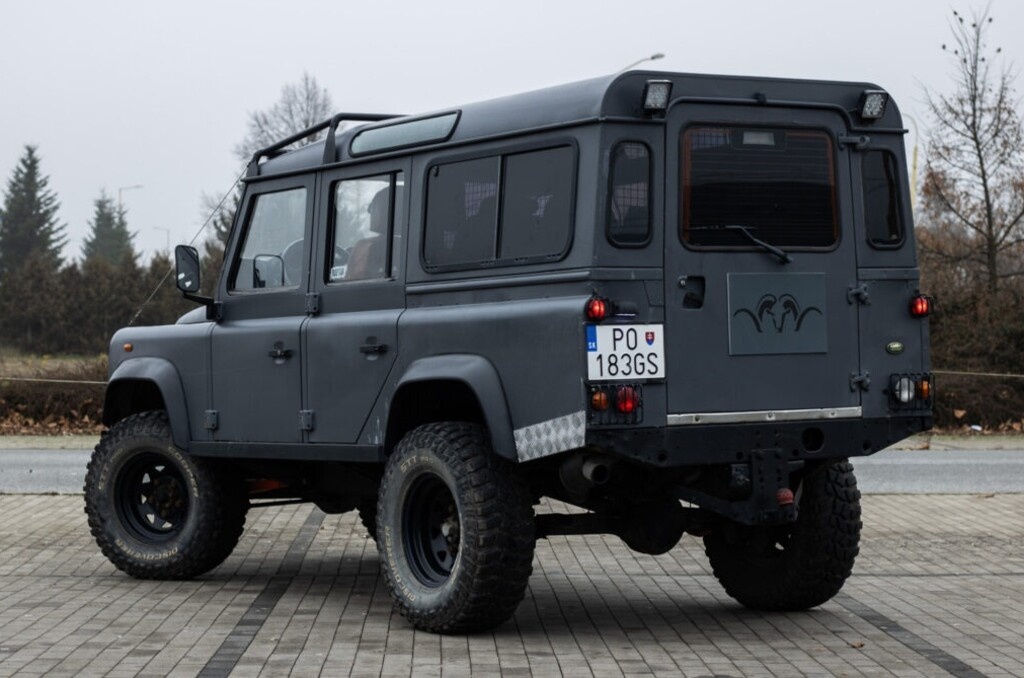 Land Rover Defender 110 SW, 90kW, (2007) - 7