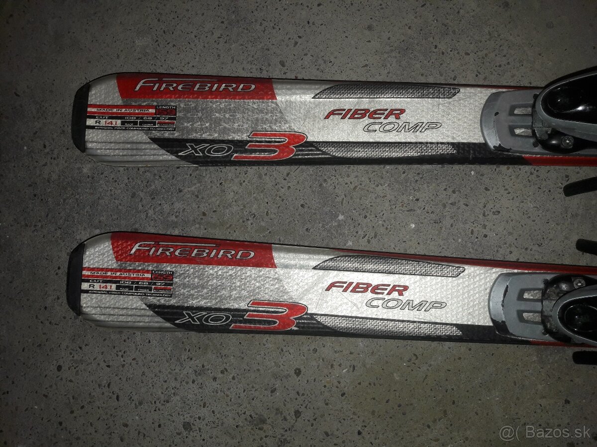 Lyže Blizzard aj s viazaním 159cm, R14,1 - 7