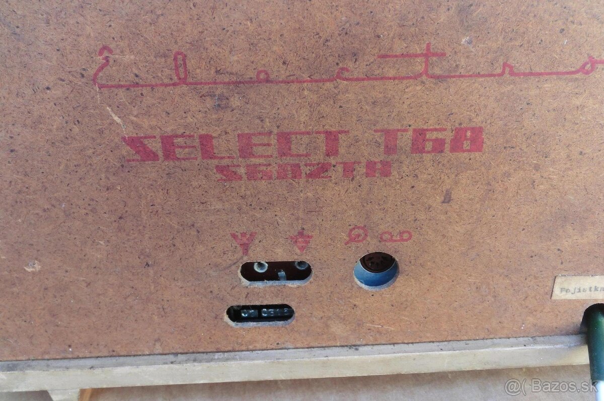 Rádio Electronica T68 . - 7