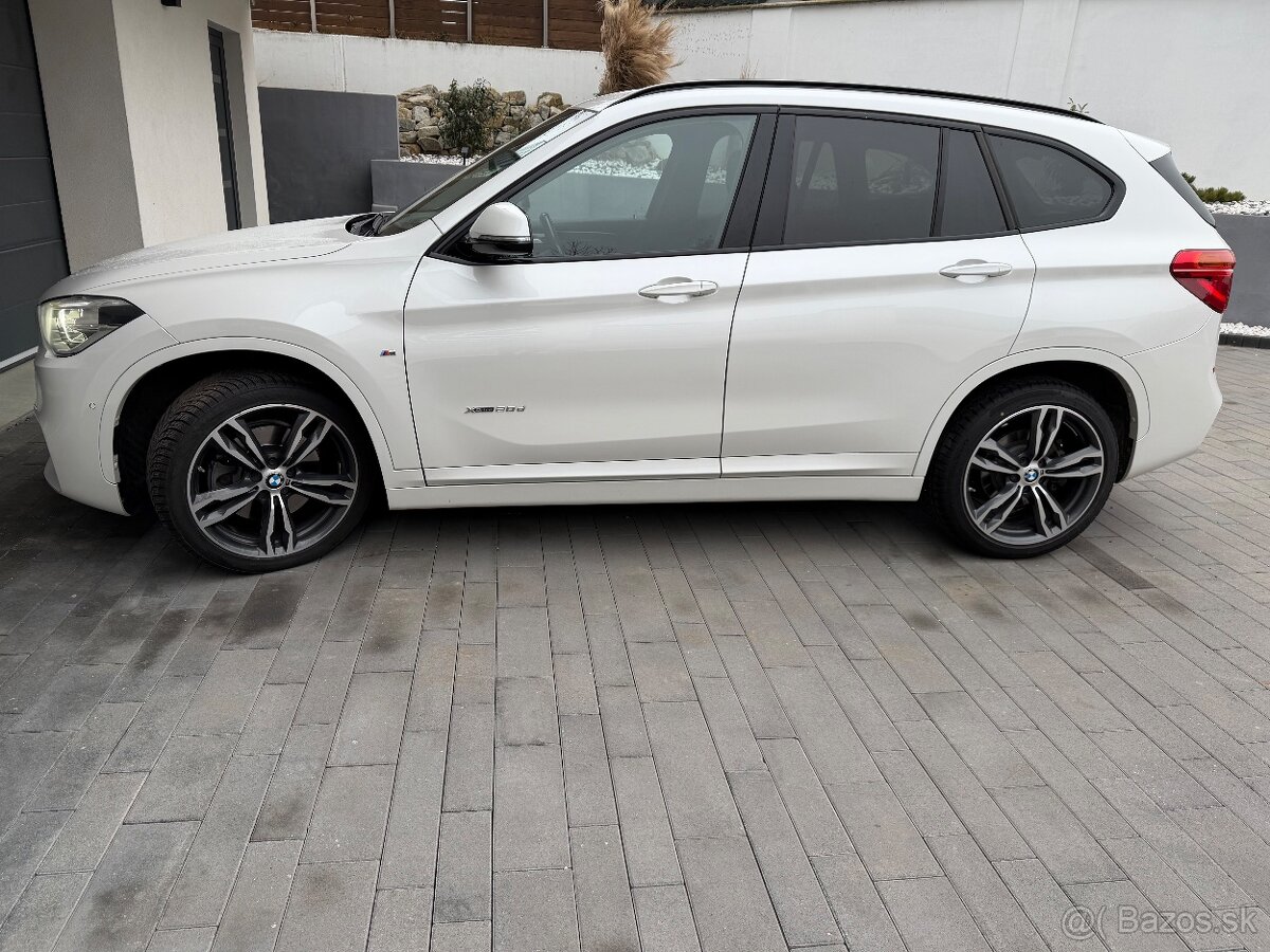 X1 xDrive 20d M Sport A/T full vybava - 7