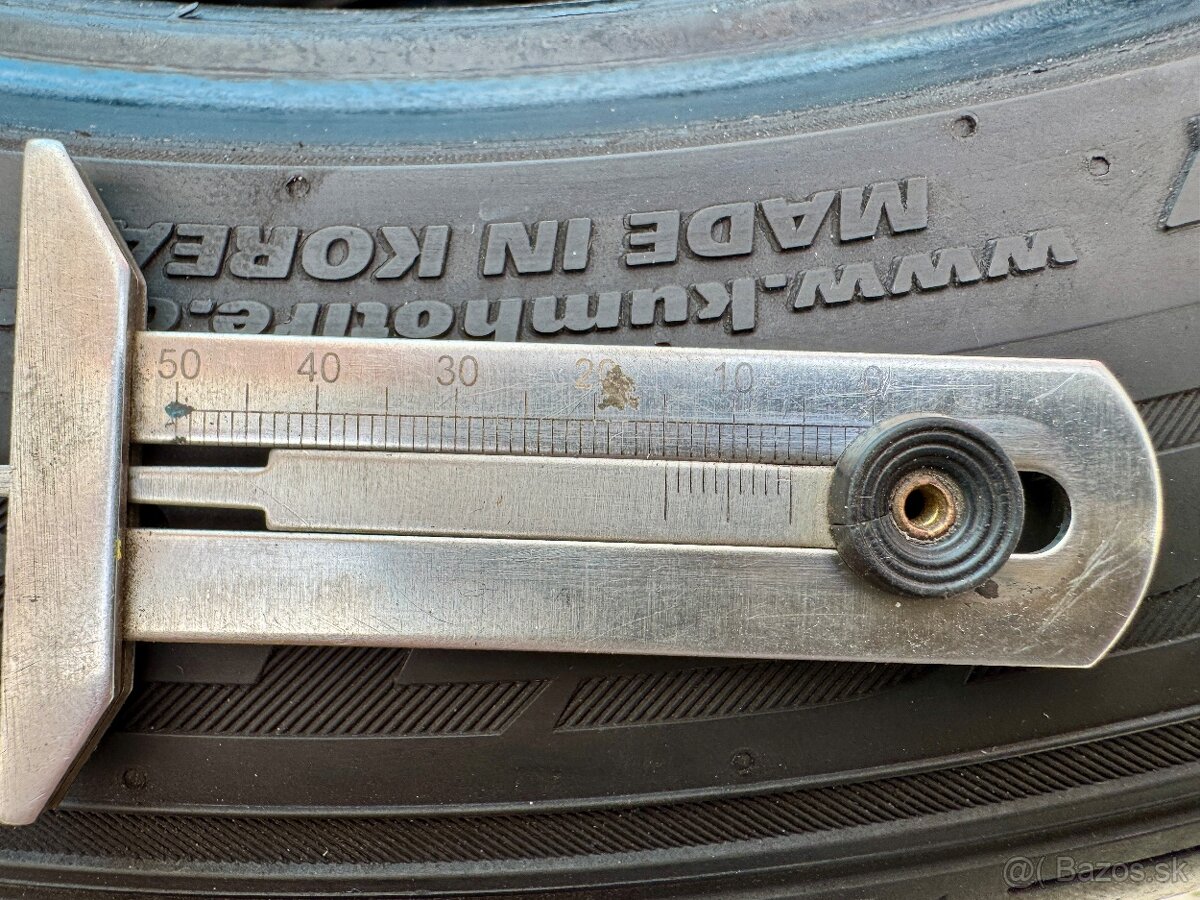 KUMHO ECSTA ps71 , Letné , dvojrozmer - 7