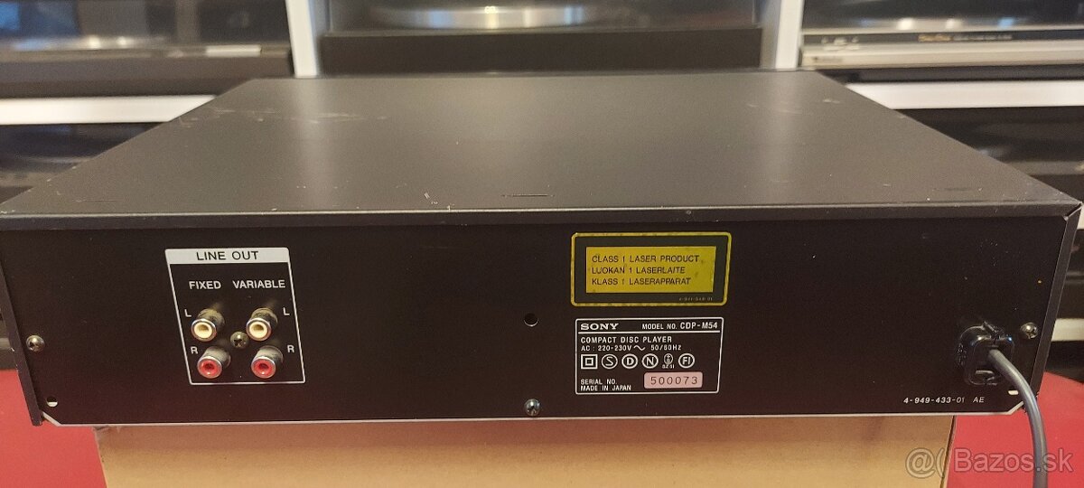 Predám CD prehrávače Sony - 7