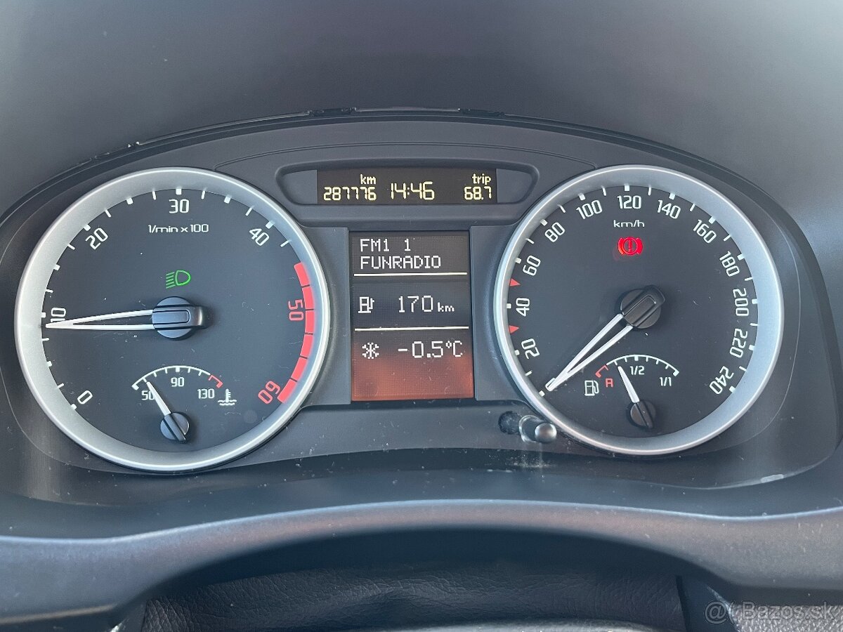 Predám Škoda Fabia 2 1.4tdi 59kw - 7