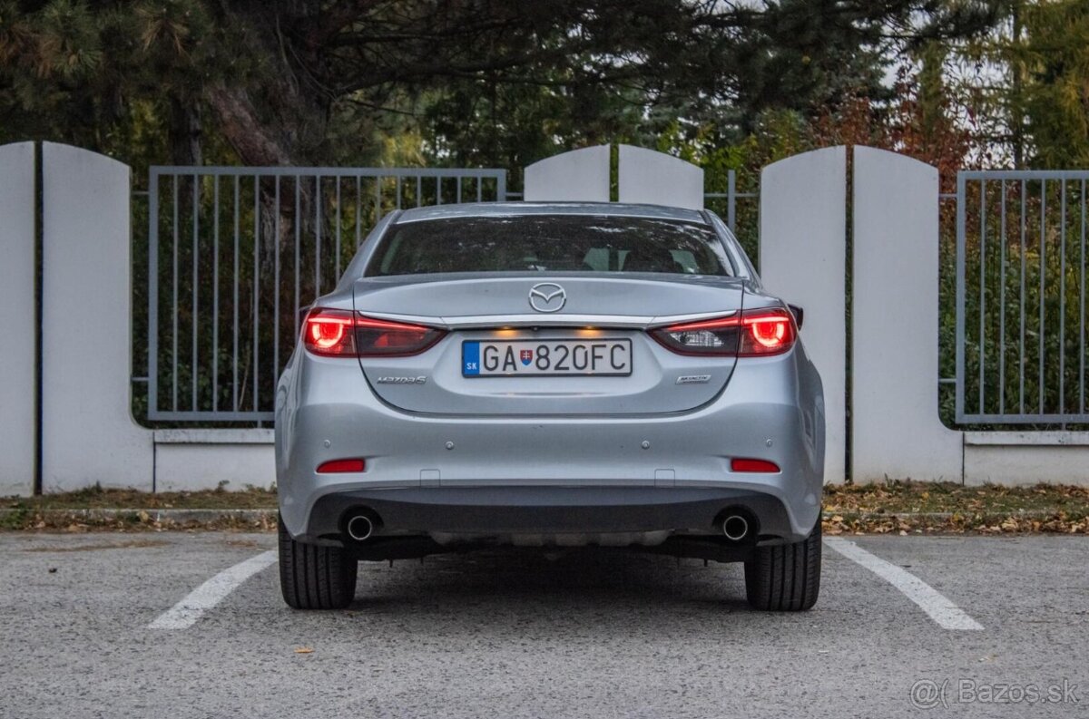 Mazda 6 2.0 Skyactiv-G Revolution / 1.MAJITEĽ / DPH / BOSE - 7