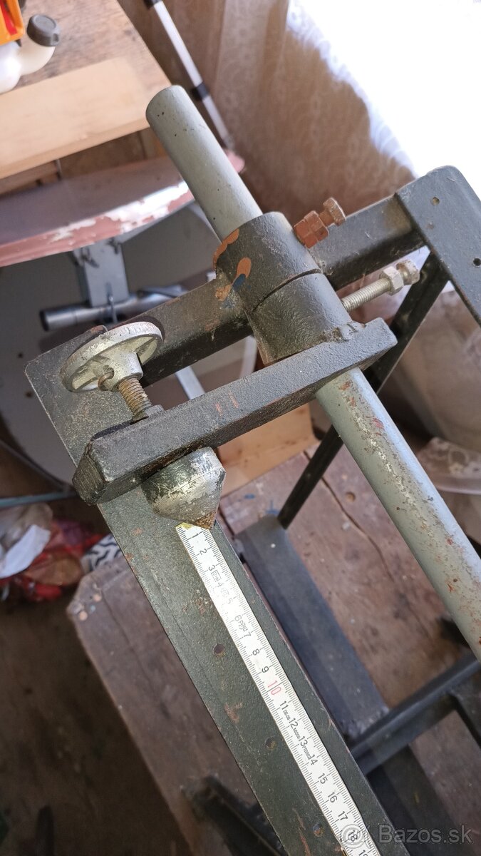 Sústruh na drevo, tokár - 7