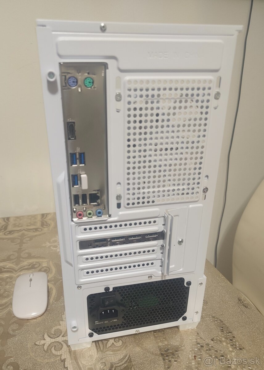 Nové herné PC AMD 16jadro, RTX3060 12GB, wi-fi, bluetooth - 7