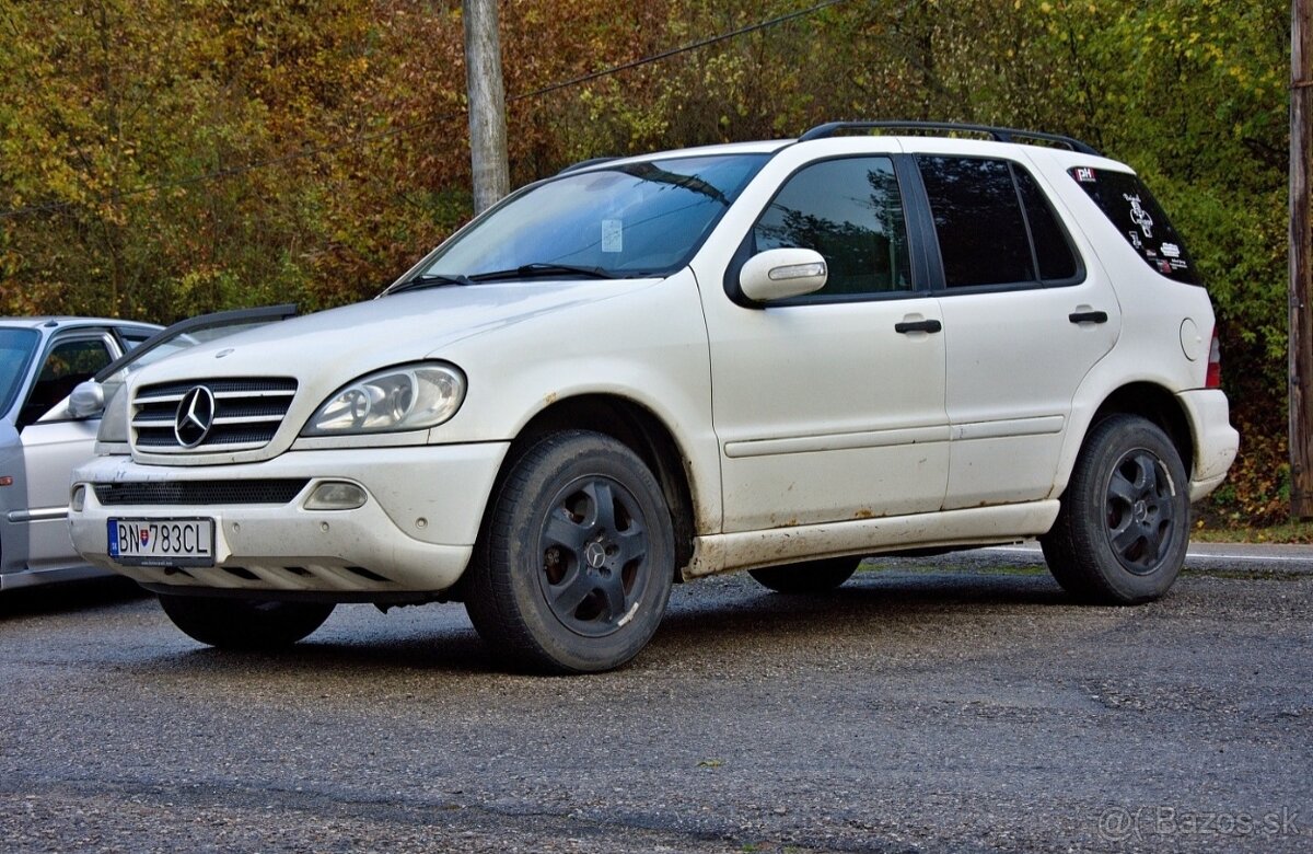 Rozpredam Mercedes Ml 270 - 7
