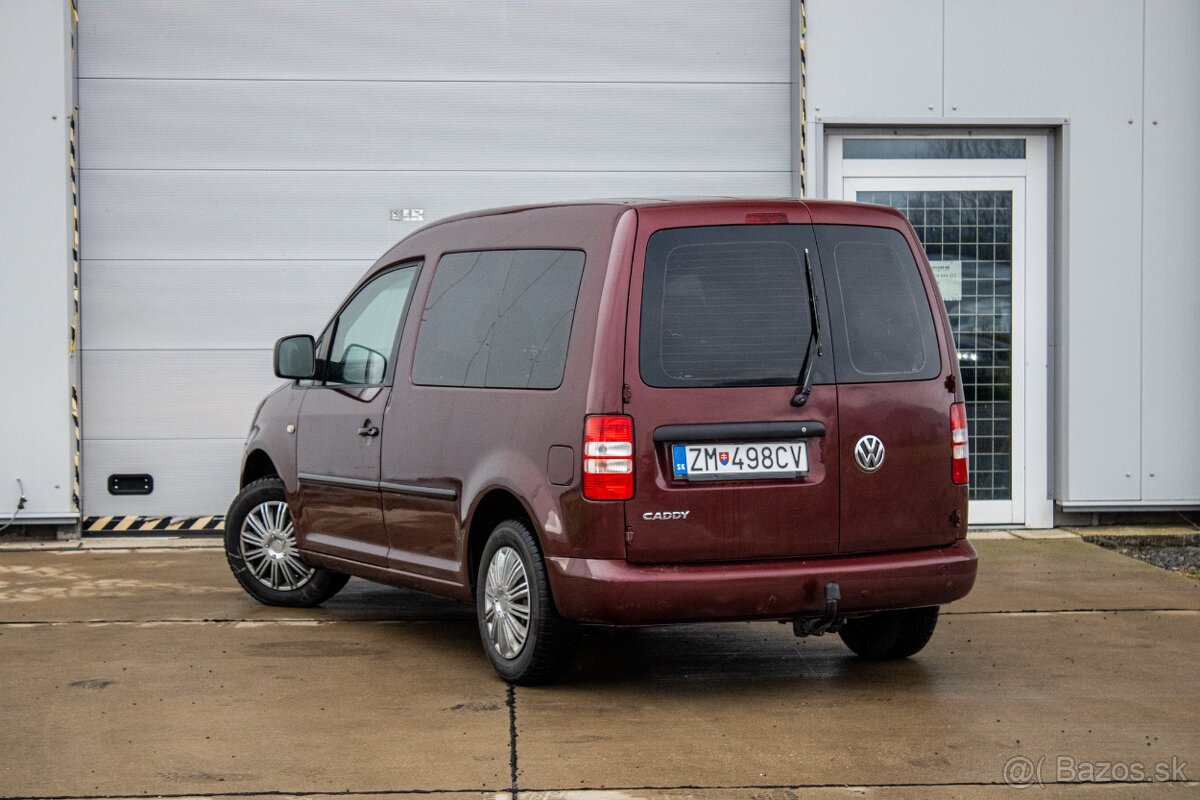 Volkswagen Caddy Life 1.6 TDI, 75kW - 7