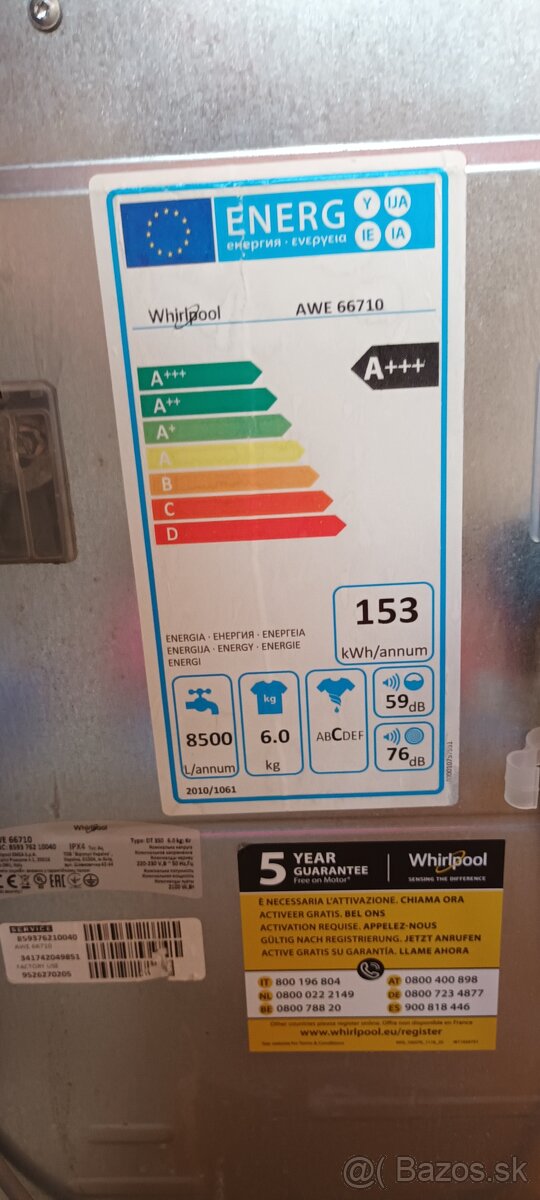 Predam pracku Whirlpool - 7