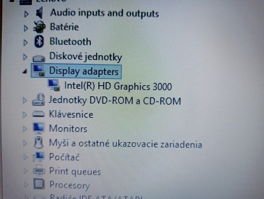 rozpredám funkčný notebook Lenovo g570 - 7