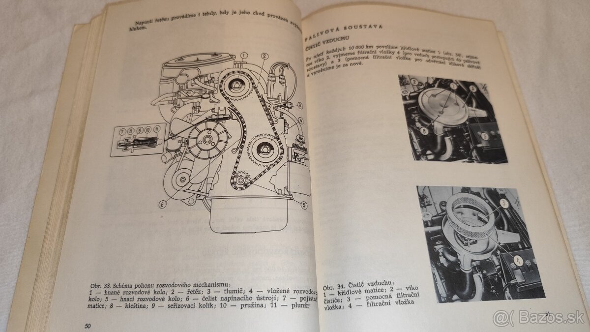 VAZ 2101 2102 ( Lada Žiguli ) - návod k obsluze a provozu - 7