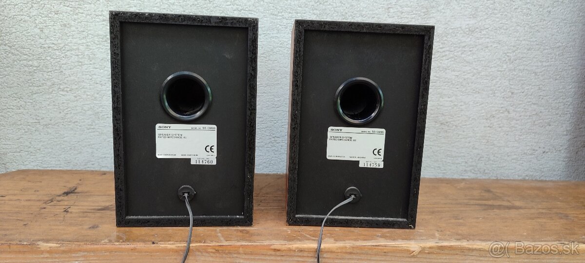 Reproduktory Sony - 7