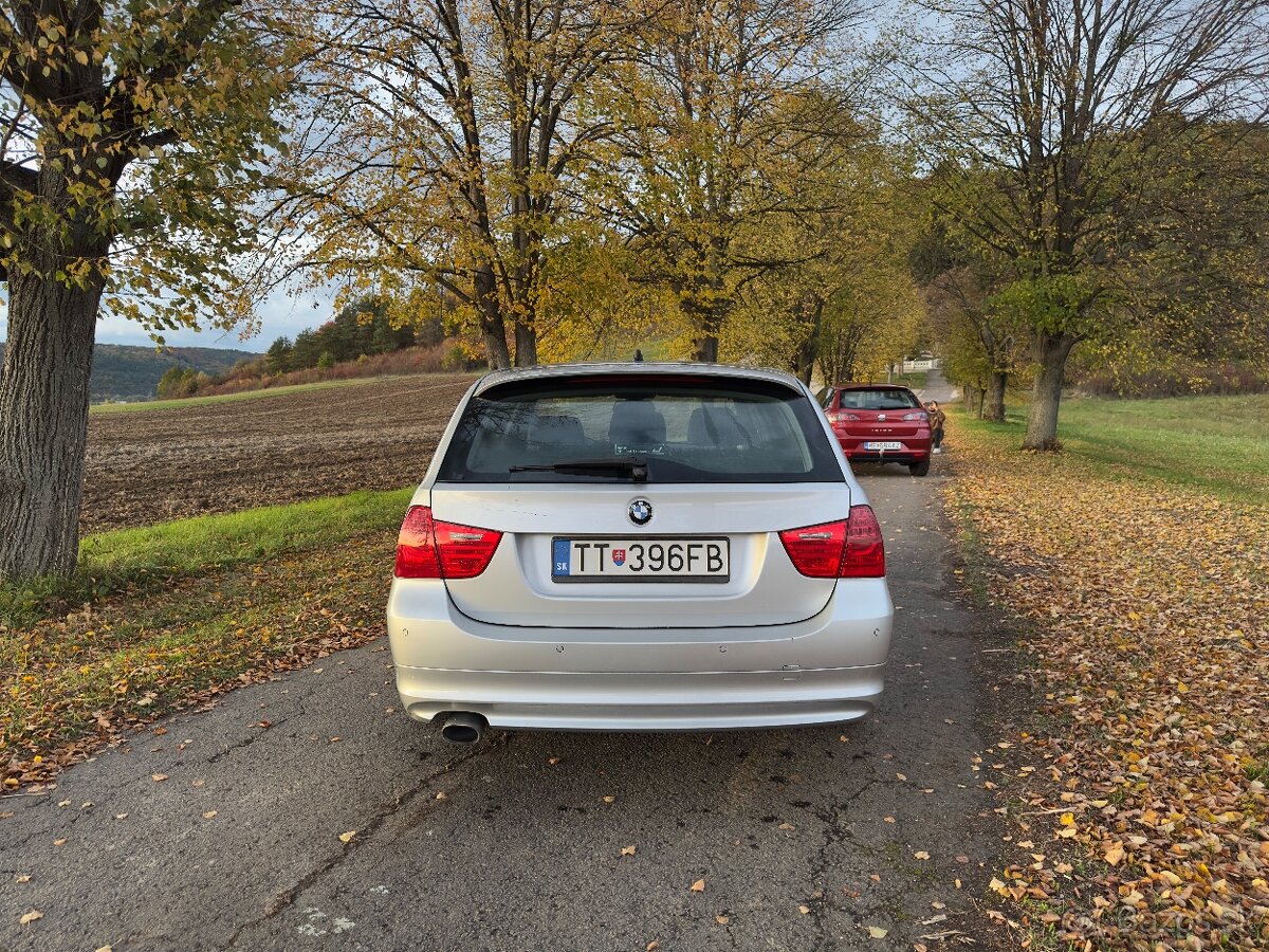 BMW E91 320d LCI - 7