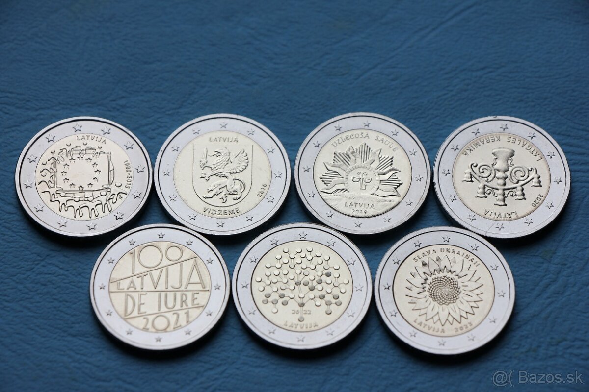 pamätné euromince 2004 - 2025 - 7