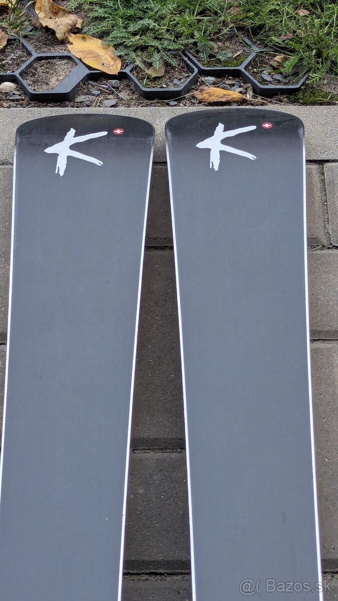 TOP švýcarské lyže Kessler The Python, 170cm - 7