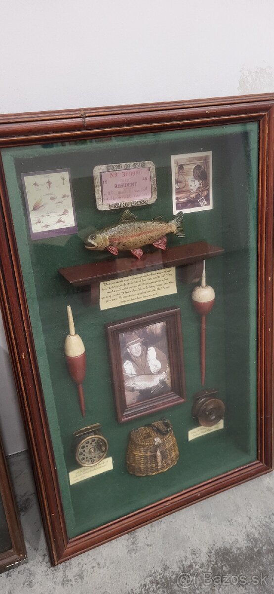 Rybárske dioramy. - 7