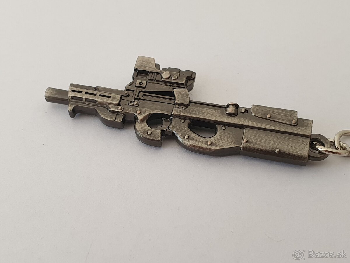 Kľúčenky v tvare strelnej zbrane 2 - 7