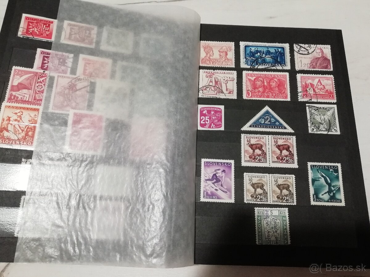 Slovenské a Československé Známky - 7