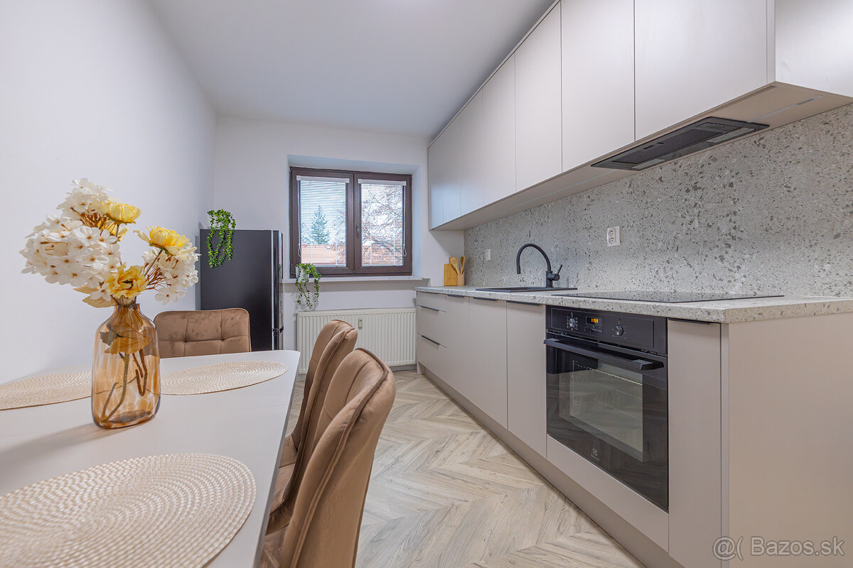 Na prenájom zariadený 2-izbový byt v centre Prešova - 7