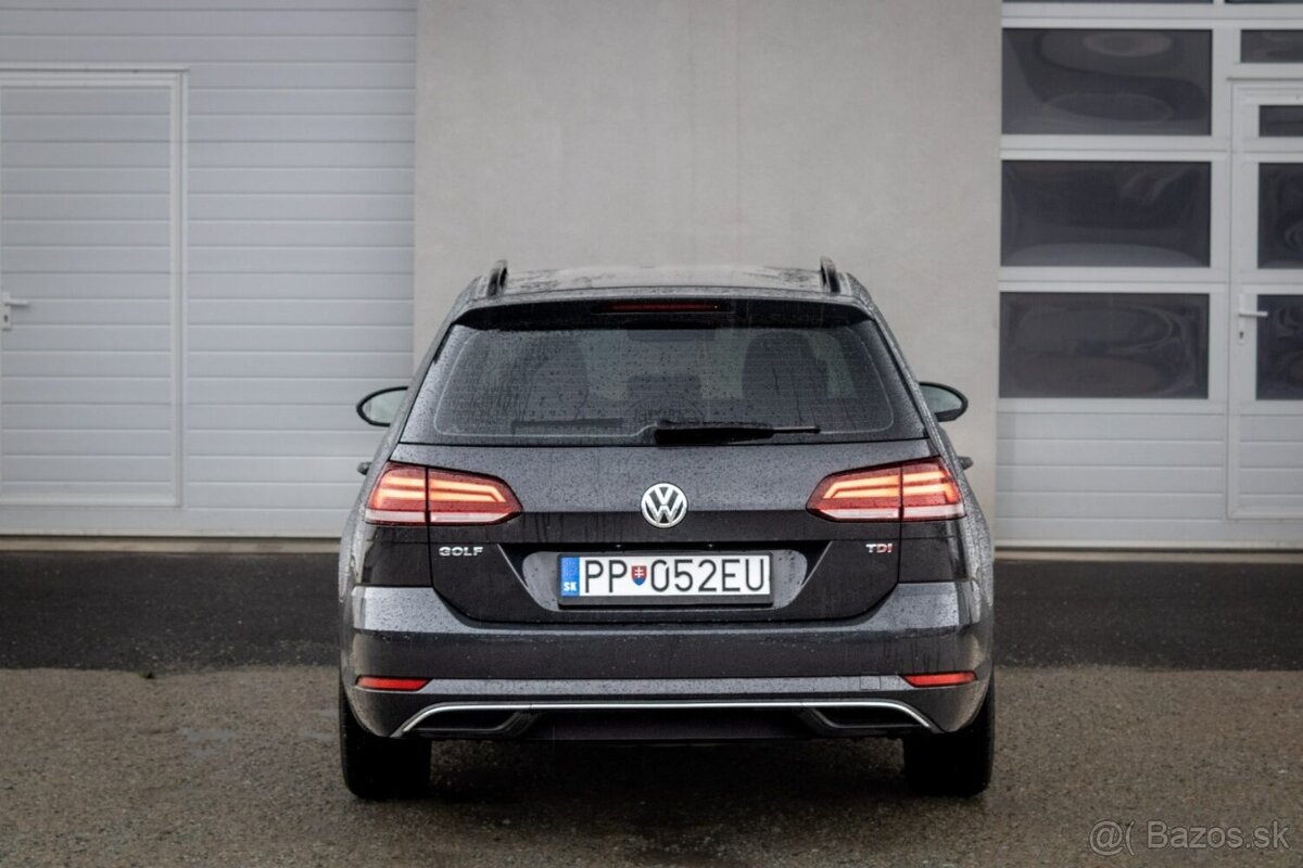 Volkswagen Golf Variant 1.6 TDI Comfortline - 7