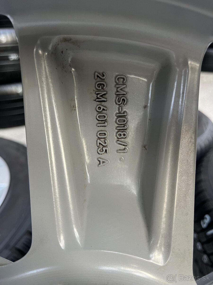 ALU DISKY ORIGINAL 2GM601025A VREDESTEIN 205/55 R17 H - 7