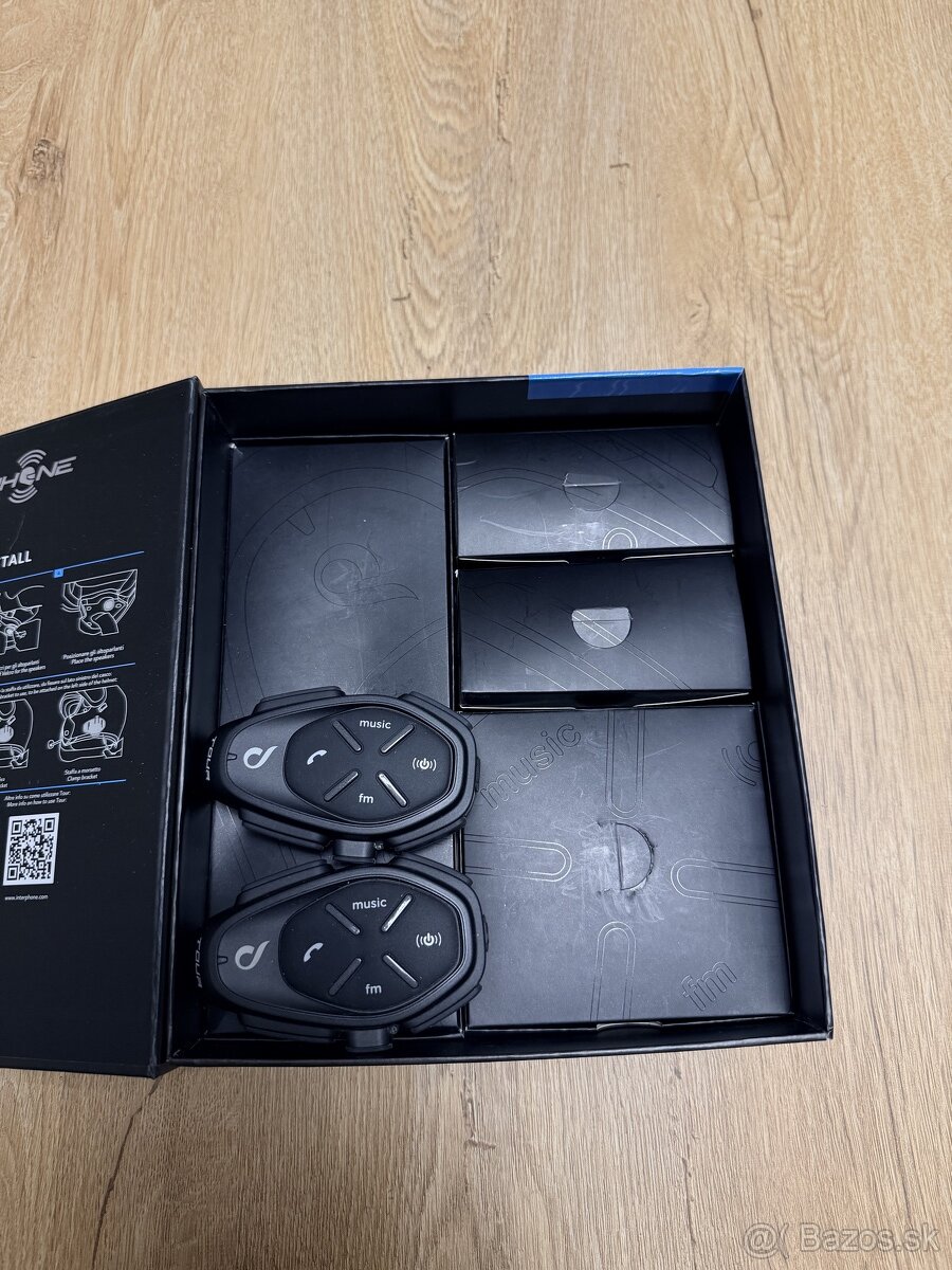 Interphone TOUR Twin Pack - 7