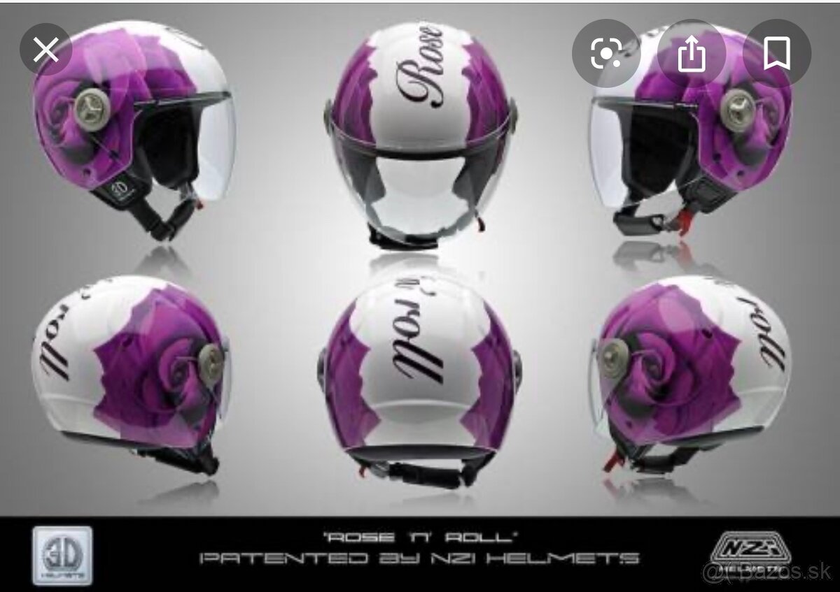 Dámska helma vel. XS - 7