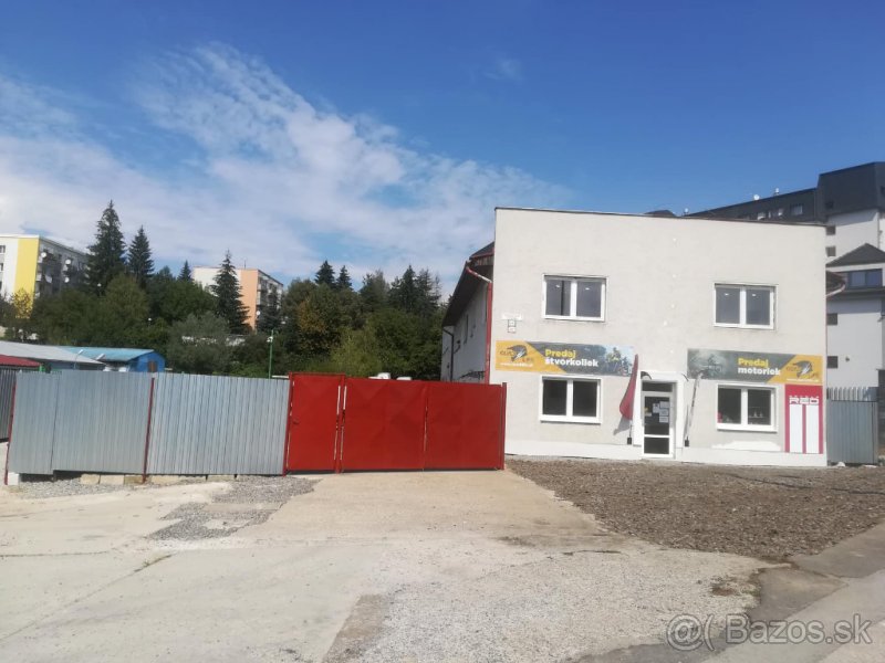 Napenájom sklad, dielňa, prevádzka, výroba v areáli v ZV - 7
