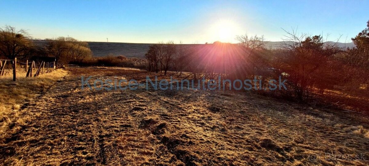 Pozemok 1000 m2 v chatárskej oblasti Sečovce smer Dargov - 7