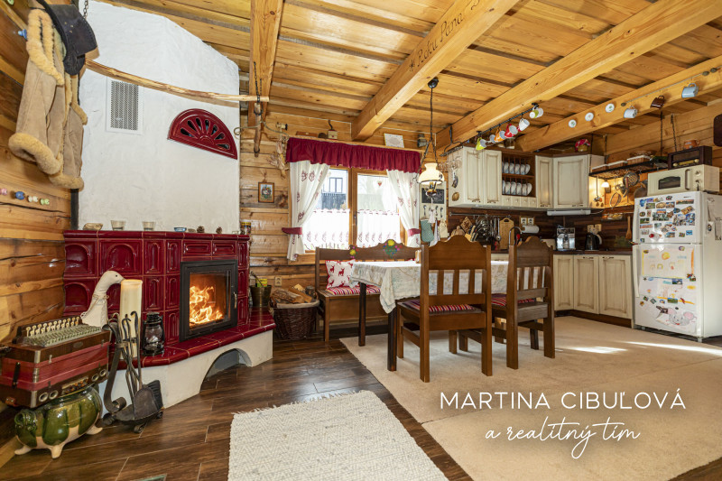 Na predaj je tradičná drevenica po kompletnej rekonštrukcii - 7