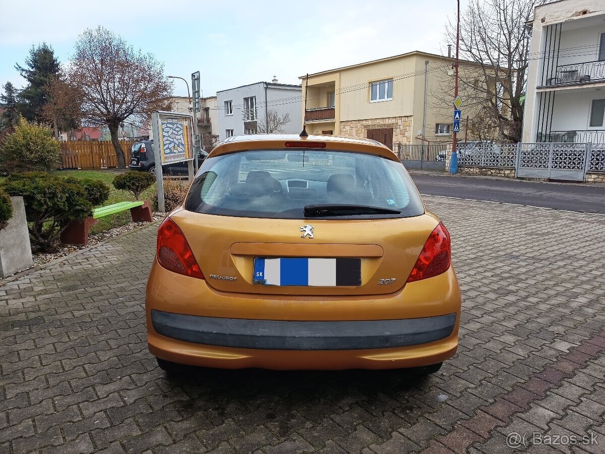 Peugeot 207 1,4 Top Stav. - 7