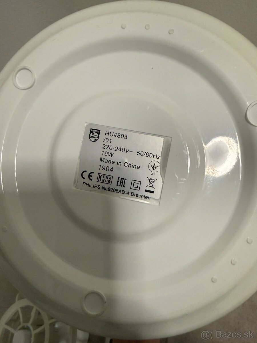 Zvlhcovac vzduchu Philips HU4803 s technológiou NanoCloud - 7